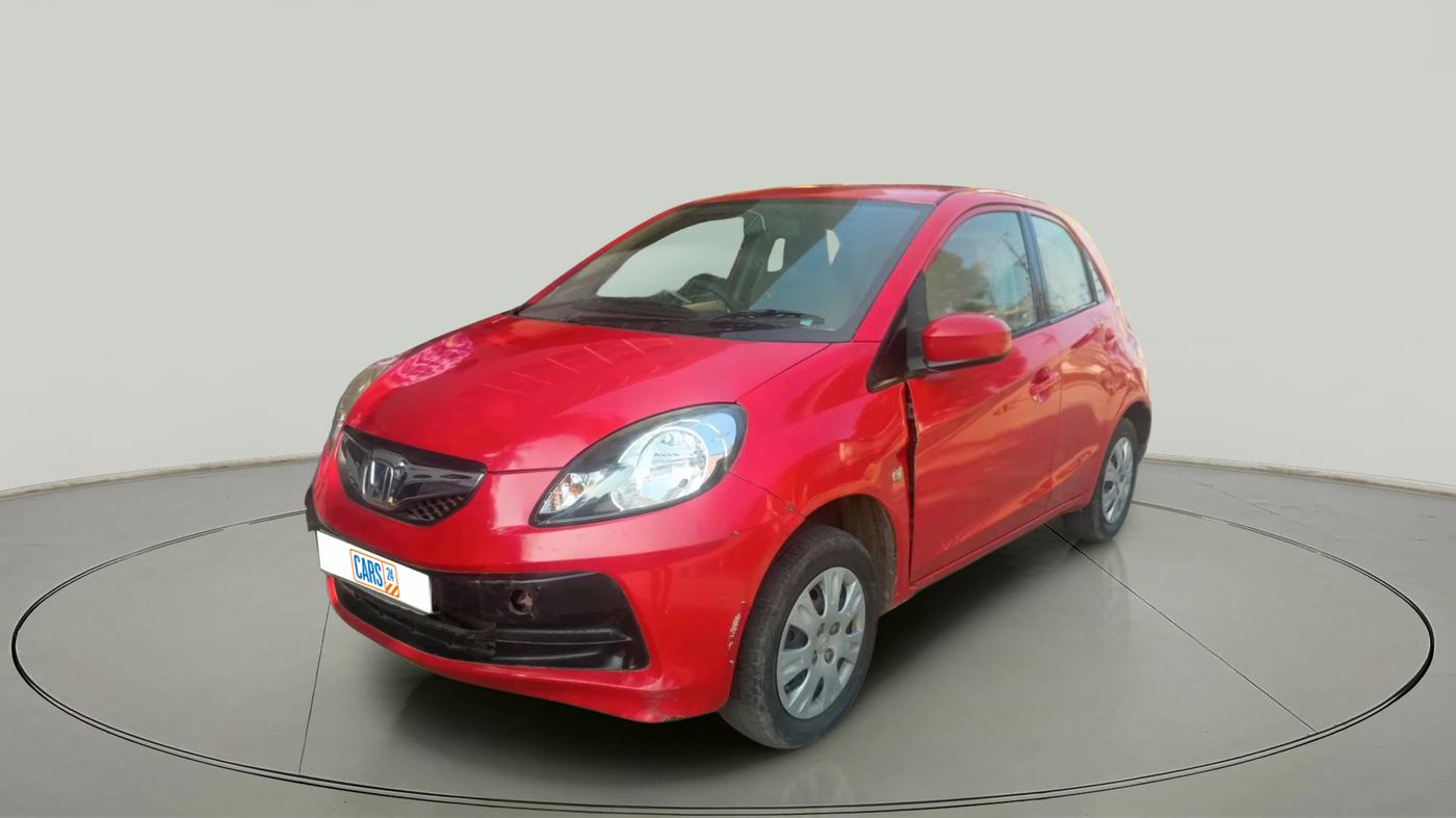 2013 Honda Brio S MT, Petrol, Manual, 75,989 km, exterior