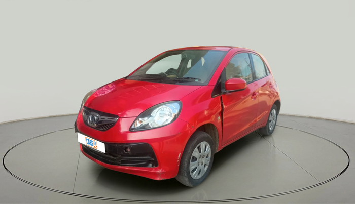 2013 Honda Brio S MT, Petrol, Manual, 75,989 km, exterior