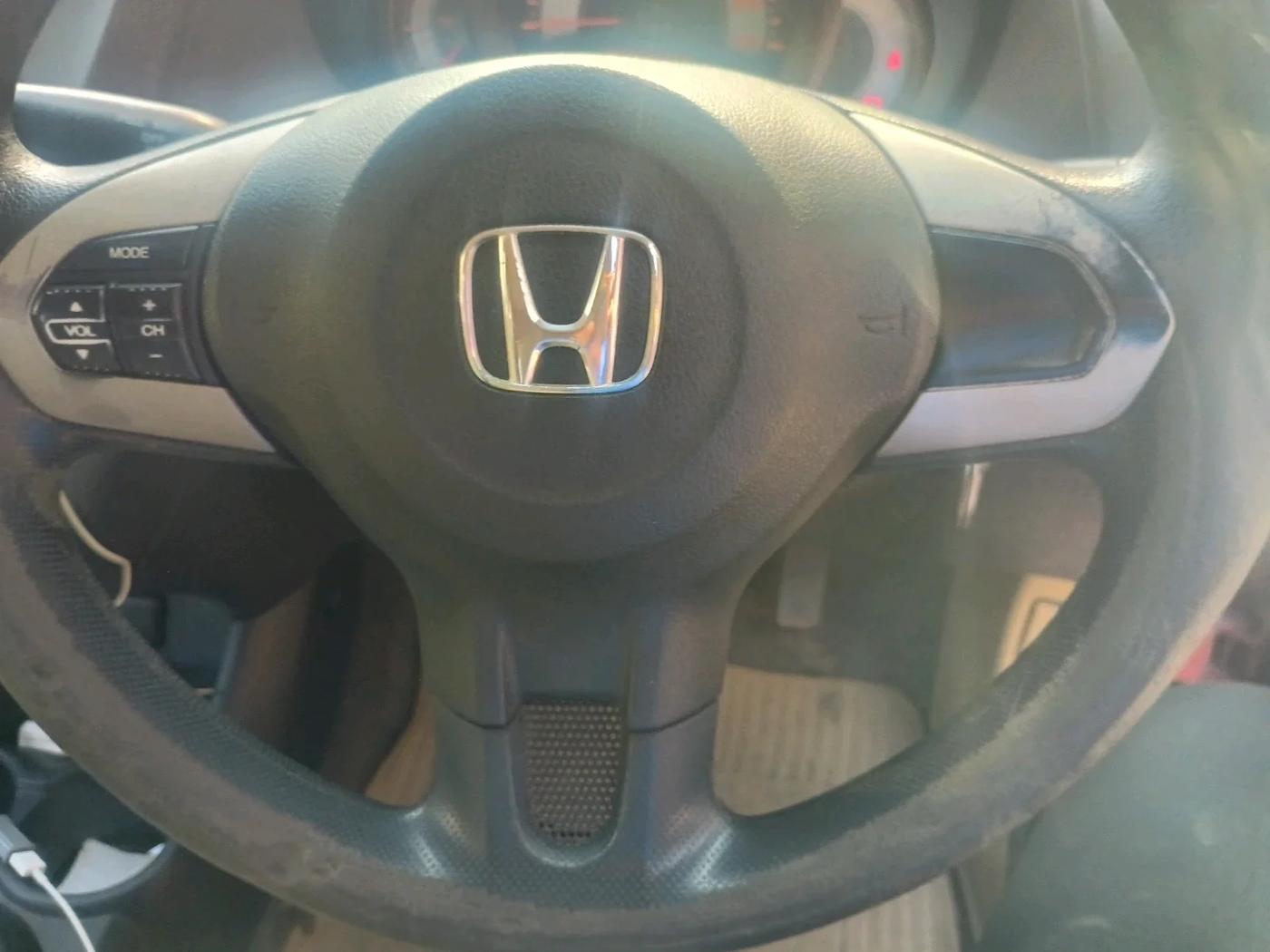 2013 Honda Brio S MT, Petrol, Manual, 75,989 km, interior