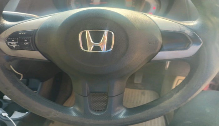 2013 Honda Brio S MT, Petrol, Manual, 75,989 km, interior