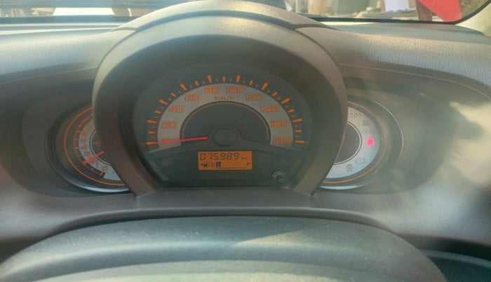 2013 Honda Brio S MT, Petrol, Manual, 75,989 km, interior