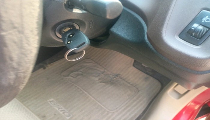 2013 Honda Brio S MT, Petrol, Manual, 75,989 km, interior