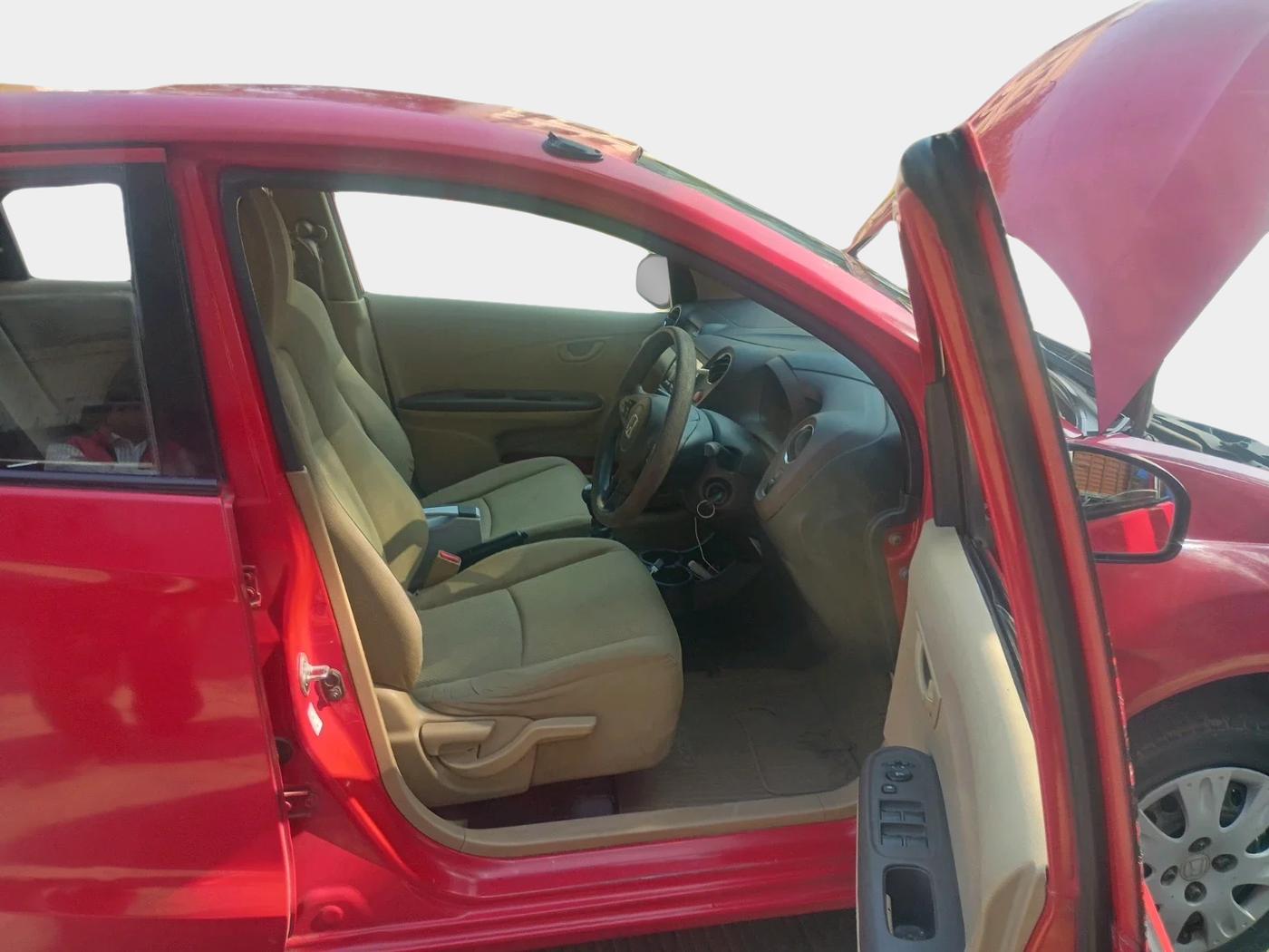 2013 Honda Brio S MT, Petrol, Manual, 75,989 km, interior