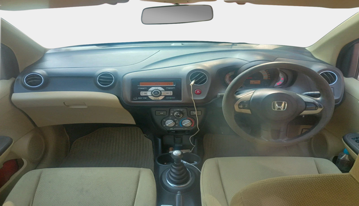 2013 Honda Brio S MT, Petrol, Manual, 75,989 km, interior