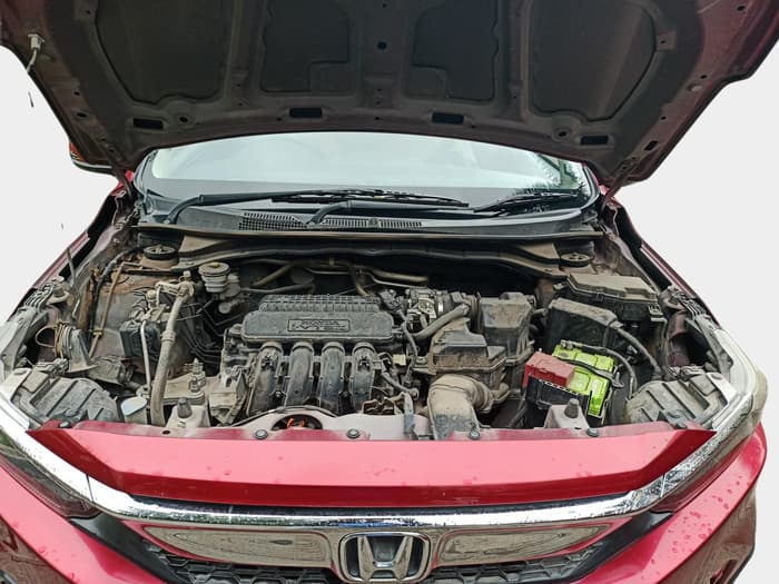 2020 Honda Amaze 1.2L I-VTEC V, Petrol, Manual, 53,383 km, exterior