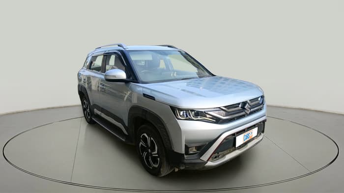 2022 Maruti BREZZA ZXI SMART HYBRID , Petrol, Manual, 40,596 km, exterior