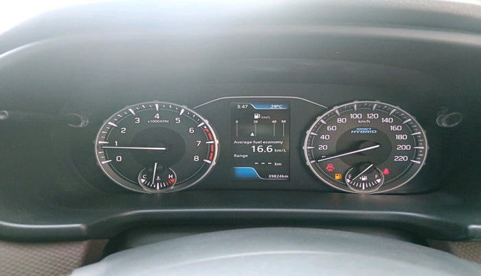 2022 Maruti BREZZA ZXI SMART HYBRID , Petrol, Manual, 39,824 km, interior