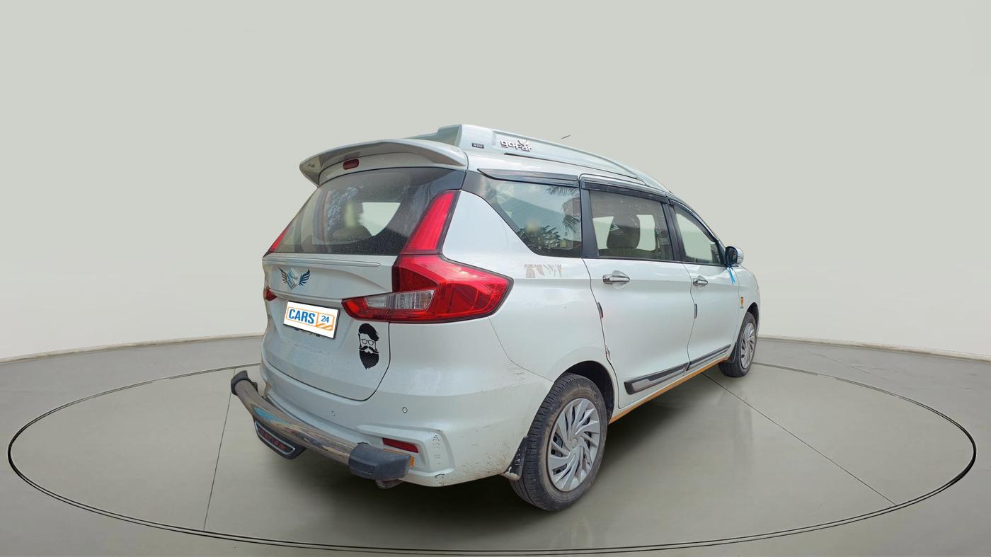 2024 Maruti Ertiga VXI CNG, Petrol, Manual, 62,187 km, exterior