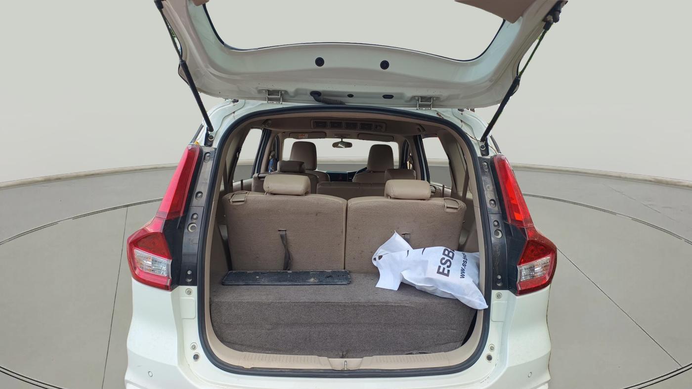 2024 Maruti Ertiga VXI CNG, Petrol, Manual, 62,187 km, exterior