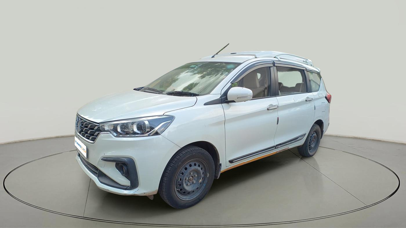 2024 Maruti Ertiga VXI CNG, Petrol, Manual, 62,187 km, exterior