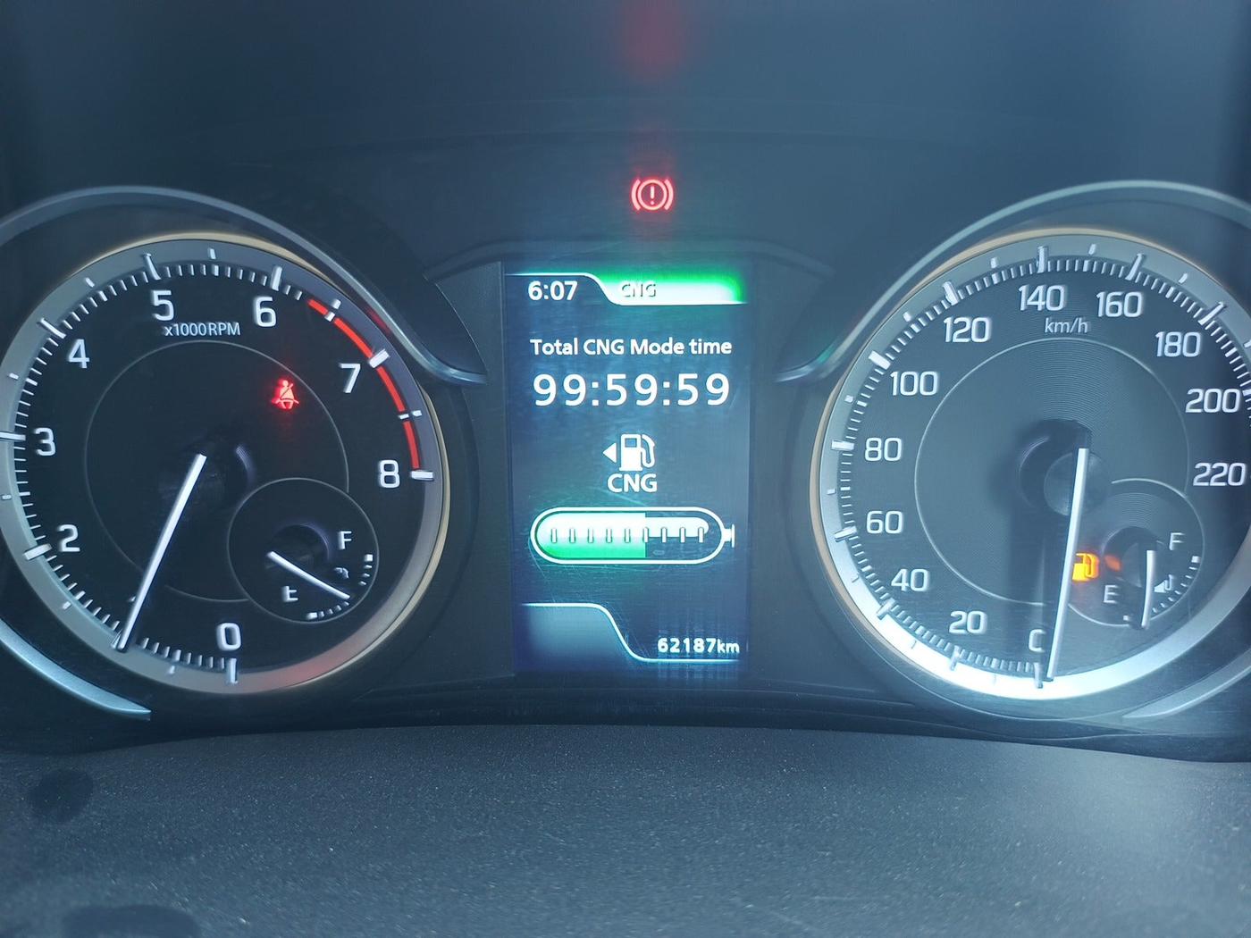 2024 Maruti Ertiga VXI CNG, Petrol, Manual, 62,187 km, interior