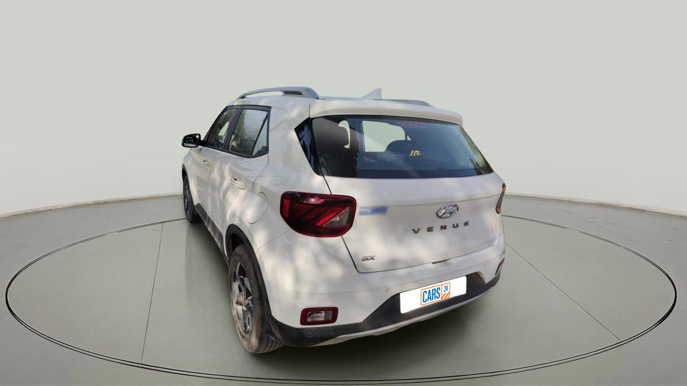 2020 Hyundai VENUE SX 1.5 CRDI, Diesel, Manual, 70,647 km, exterior