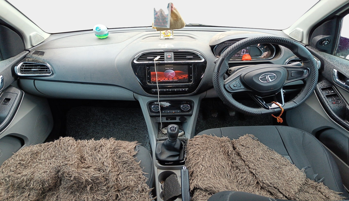 2021 Tata Tiago XZ PLUS PETROL, Petrol, Manual, 21,850 km, interior