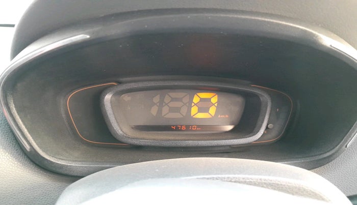 2016 Renault Kwid RXT 0.8, Petrol, Manual, 47,610 km, interior