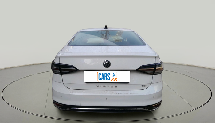 2022 Volkswagen VIRTUS HIGHLINE TSI 1.0 MT, Petrol, Manual, 14,011 km, exterior
