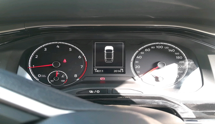 2022 Volkswagen VIRTUS HIGHLINE TSI 1.0 MT, Petrol, Manual, 14,011 km, interior