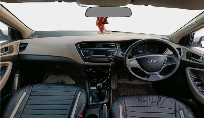 2018 Hyundai Elite i20 MAGNA EXECUTIVE 1.2, Petrol, Manual, 1,09,838 km, interior