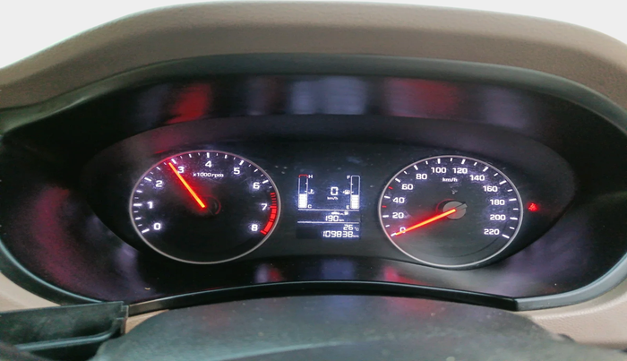 2018 Hyundai Elite i20 MAGNA EXECUTIVE 1.2, Petrol, Manual, 1,09,838 km, interior