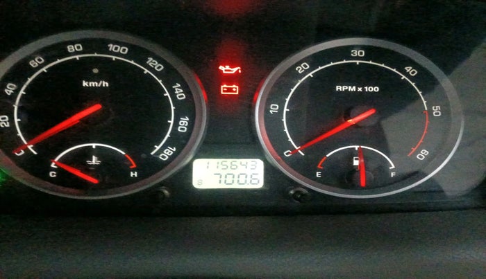 2011 Tata Indica EV2 LX, Diesel, Manual, 1,15,643 km, interior