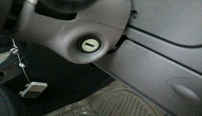 2011 Tata Indica EV2 LX, Diesel, Manual, 1,15,643 km, interior