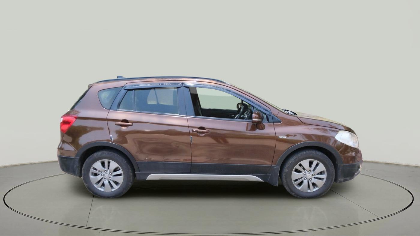 2016 Maruti S Cross ZETA 1.3, Diesel, Manual, 89,626 km, exterior