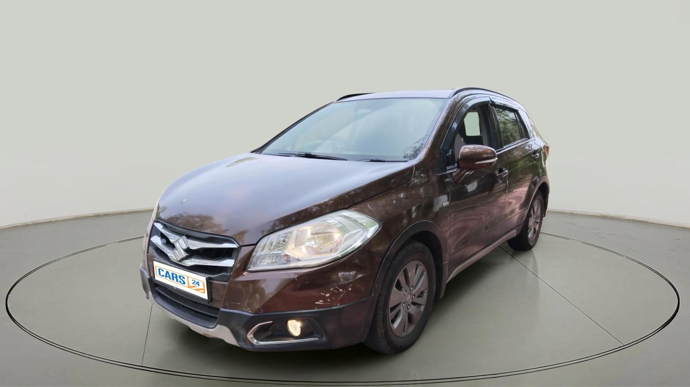2016 Maruti S Cross ZETA 1.3, Diesel, Manual, 89,626 km, exterior