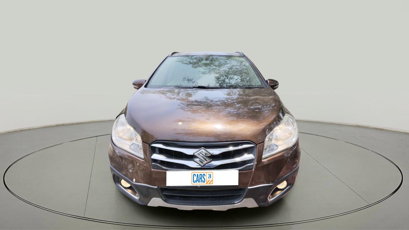 2016 Maruti S Cross ZETA 1.3, Diesel, Manual, 89,626 km, exterior