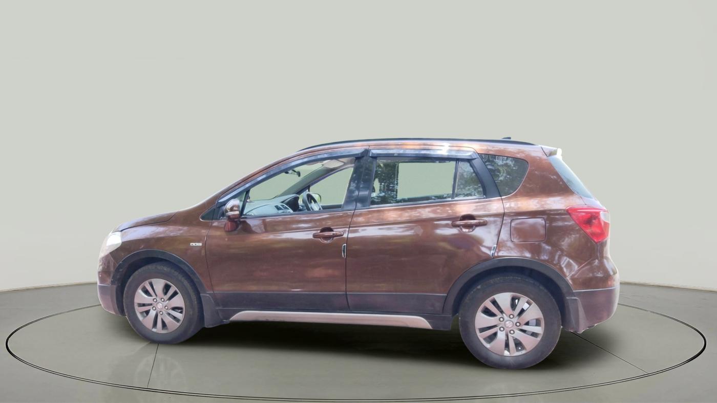 2016 Maruti S Cross ZETA 1.3, Diesel, Manual, 89,626 km, exterior