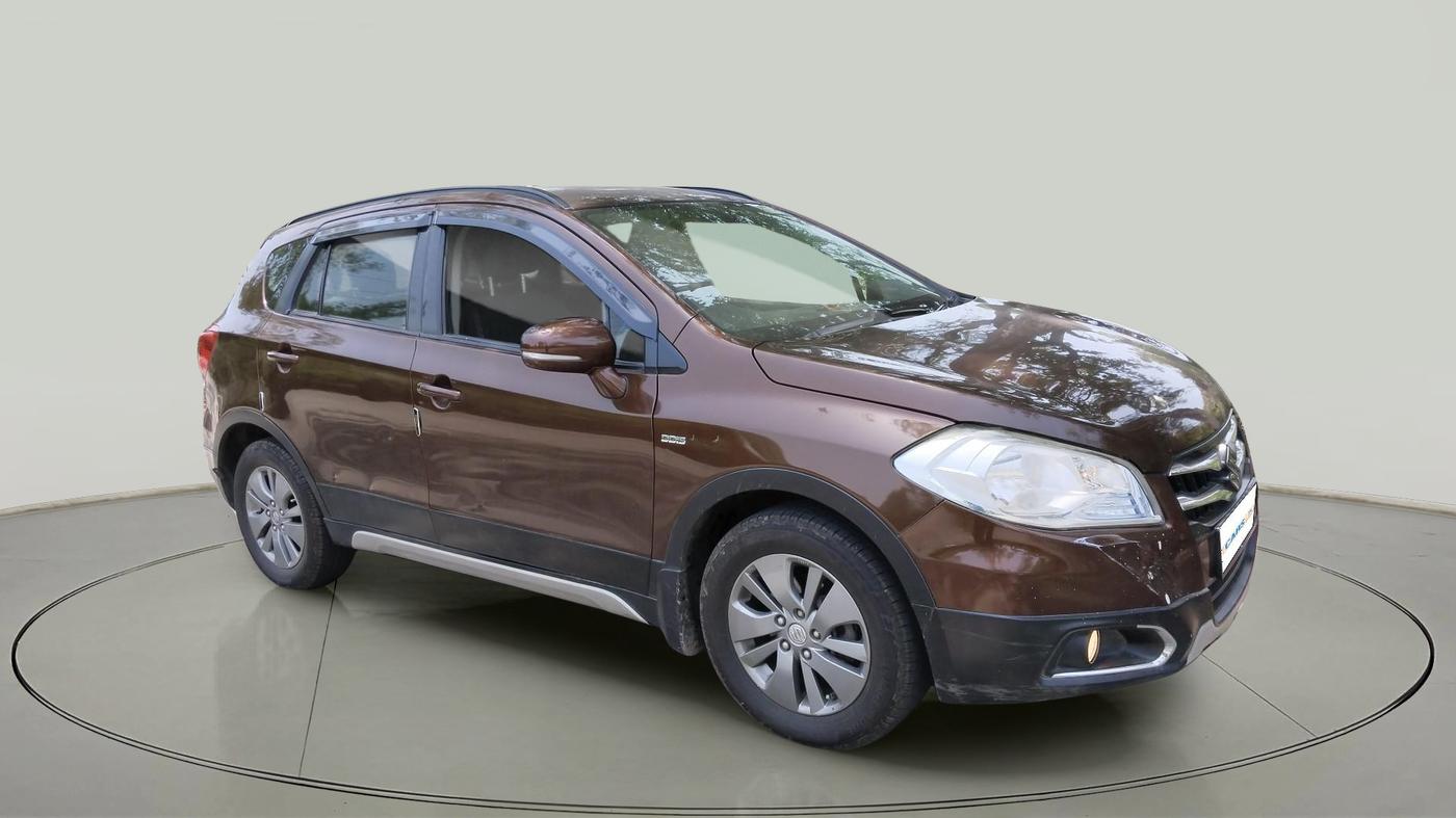 2016 Maruti S Cross ZETA 1.3, Diesel, Manual, 89,626 km, exterior
