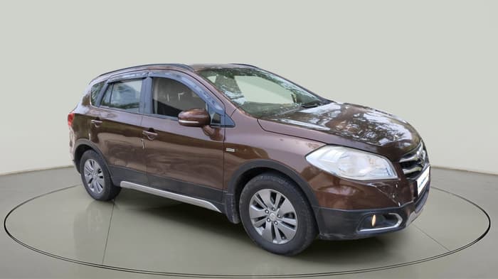 2016 Maruti S Cross ZETA 1.3, Diesel, Manual, 89,626 km, exterior