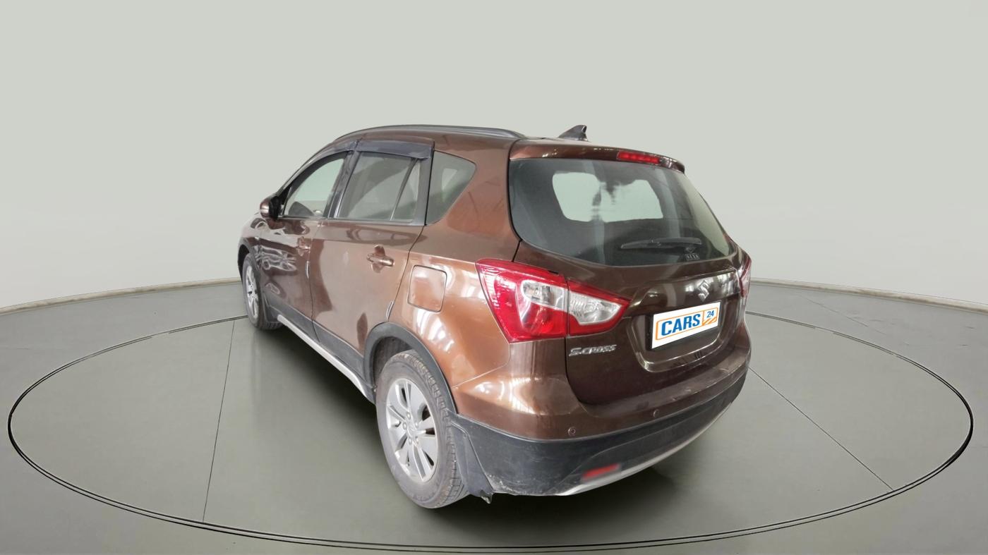 2016 Maruti S Cross ZETA 1.3, Diesel, Manual, 89,626 km, exterior