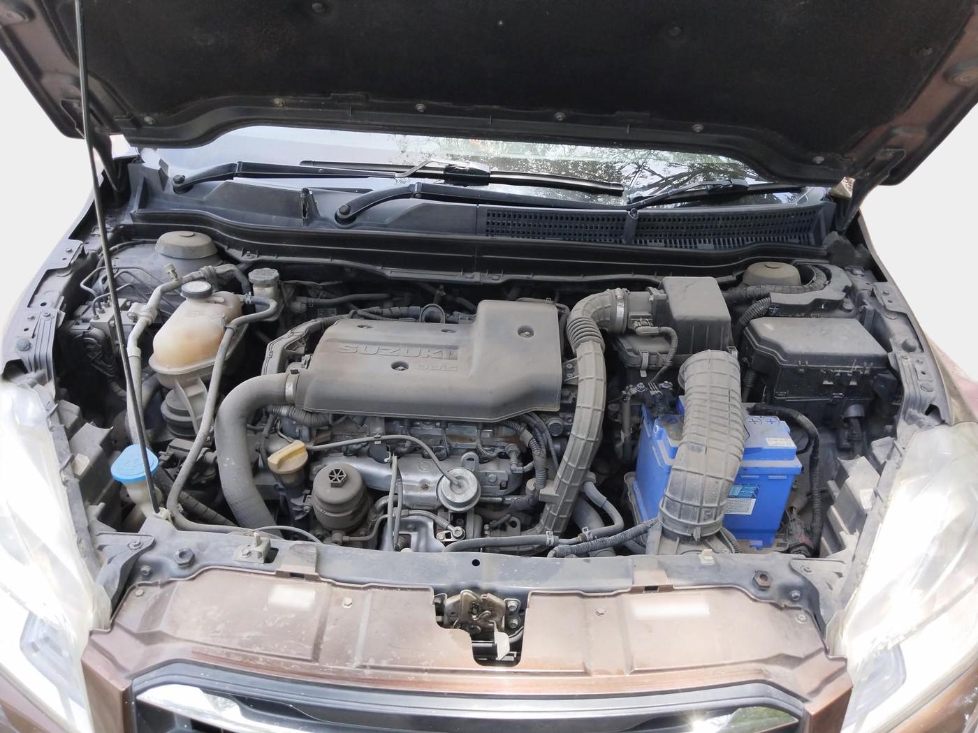 2016 Maruti S Cross ZETA 1.3, Diesel, Manual, 89,626 km, exterior