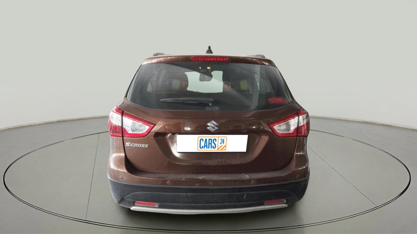 2016 Maruti S Cross ZETA 1.3, Diesel, Manual, 89,626 km, exterior