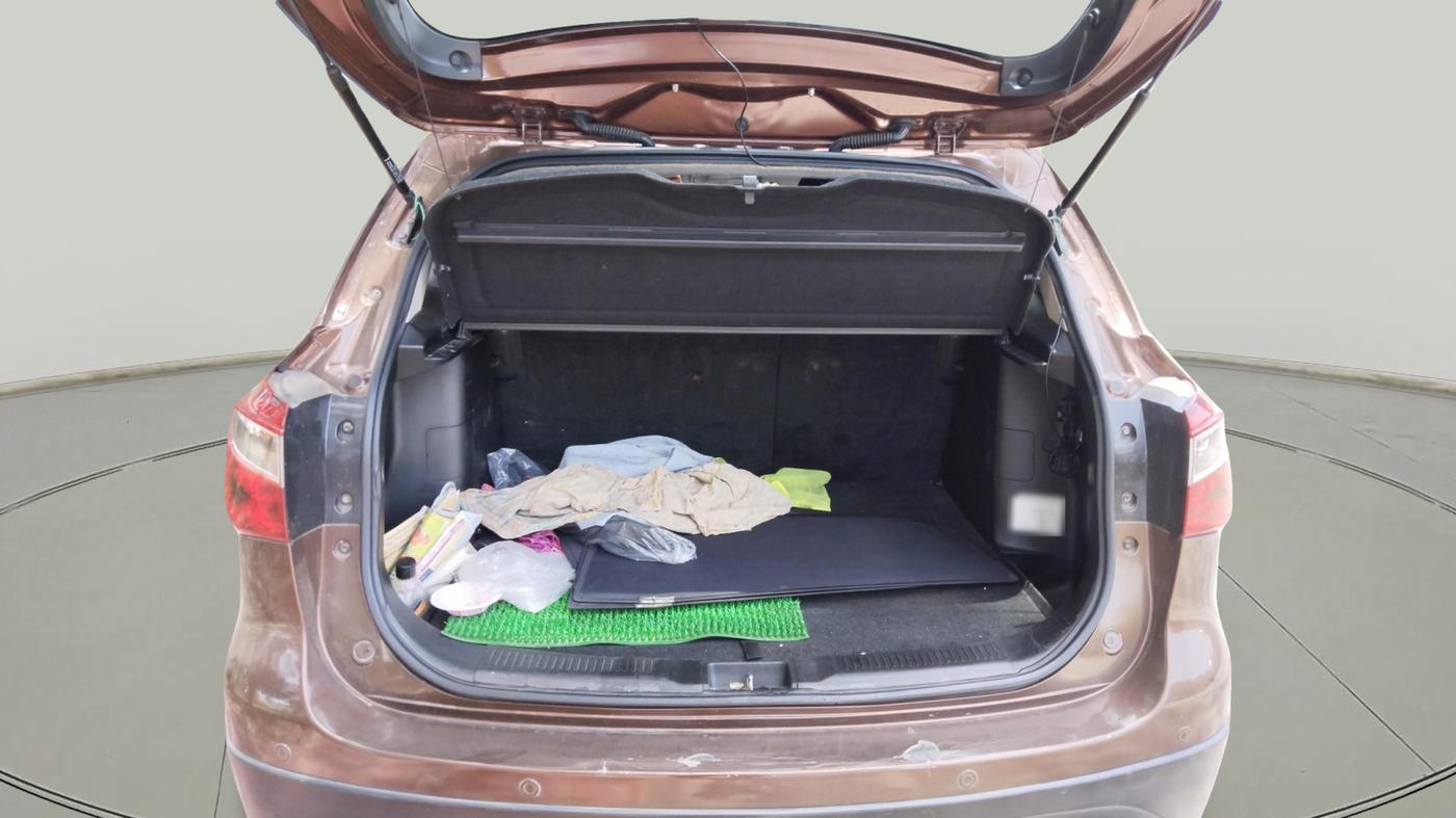 2016 Maruti S Cross ZETA 1.3, Diesel, Manual, 89,626 km, exterior