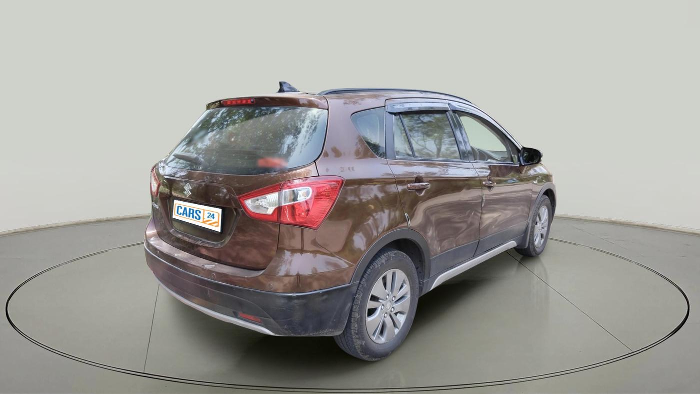 2016 Maruti S Cross ZETA 1.3, Diesel, Manual, 89,626 km, exterior