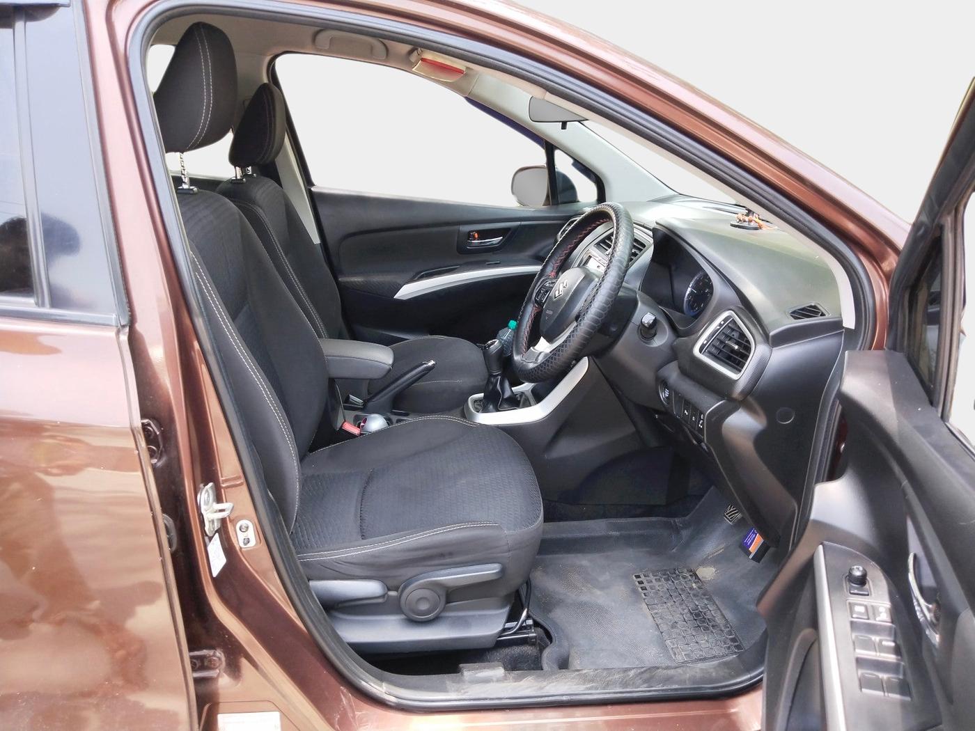 2016 Maruti S Cross ZETA 1.3, Diesel, Manual, 89,626 km, interior
