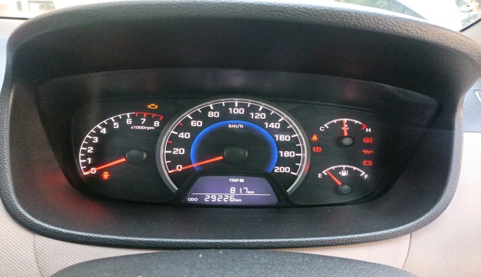 2018 Hyundai Grand i10 MAGNA 1.2 KAPPA VTVT, Petrol, Manual, 29,226 km, interior