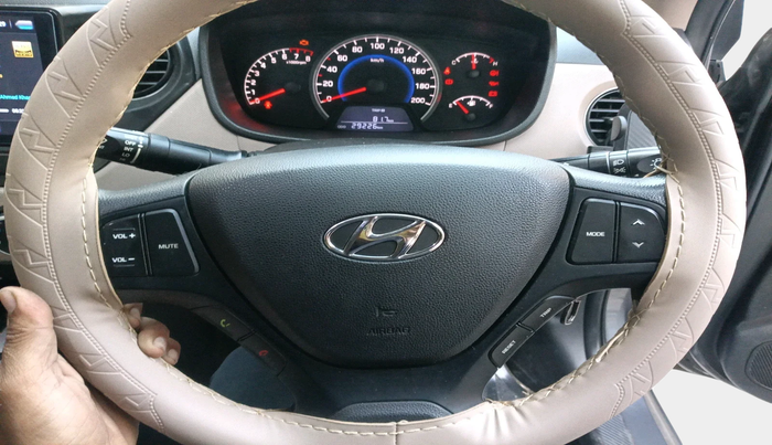 2018 Hyundai Grand i10 MAGNA 1.2 KAPPA VTVT, Petrol, Manual, 29,226 km, interior