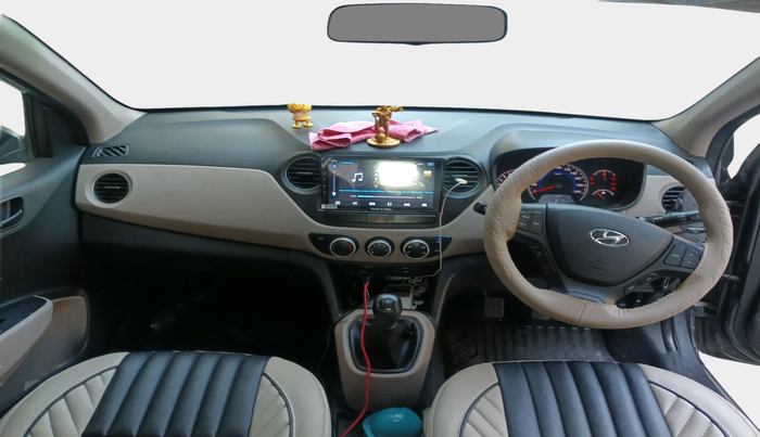 2018 Hyundai Grand i10 MAGNA 1.2 KAPPA VTVT, Petrol, Manual, 29,226 km, interior