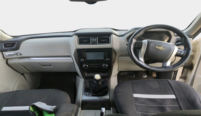 2017 Mahindra Scorpio S10, Diesel, Manual, 30,171 km, interior