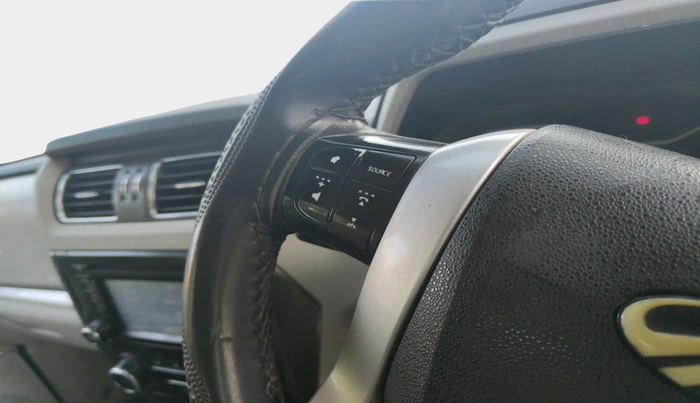 2017 Mahindra Scorpio S10, Diesel, Manual, 30,171 km, interior