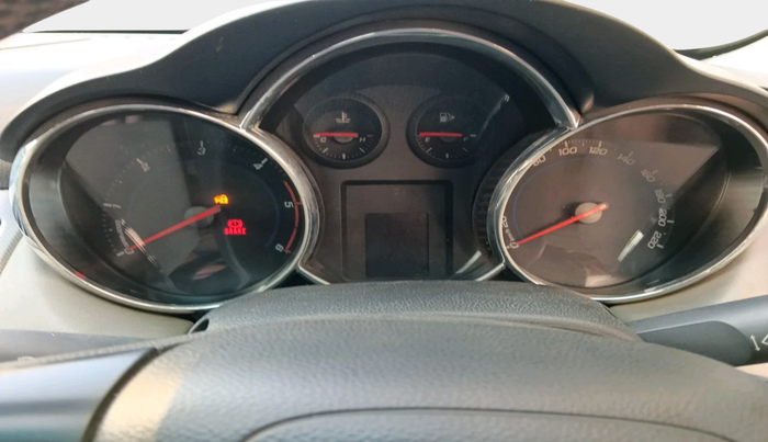 2011 Chevrolet Cruze LTZ, Diesel, Manual, 2 km, interior