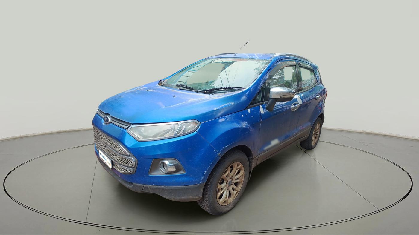 2014 Ford Ecosport TITANIUM 1.5L DIESEL, Diesel, Manual, 1,00,003 km, exterior