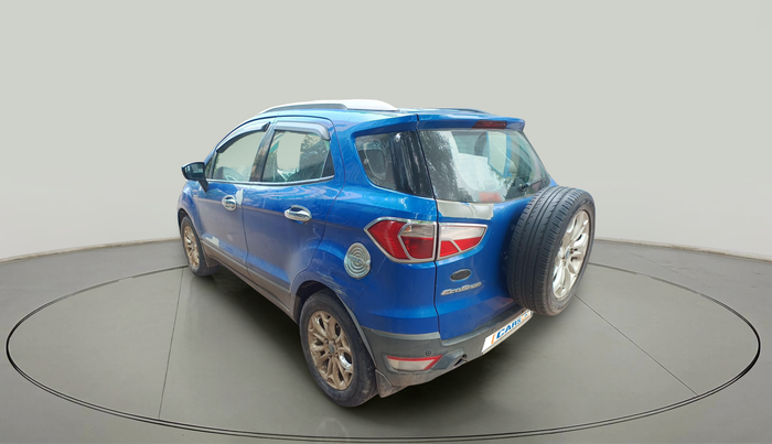 2014 Ford Ecosport TITANIUM 1.5L DIESEL, Diesel, Manual, 1 km, exterior
