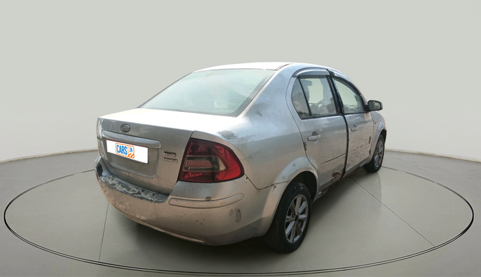 2011 Ford Fiesta EXI 1.4 DIESEL, Diesel, Manual, 1,88,679 km, exterior