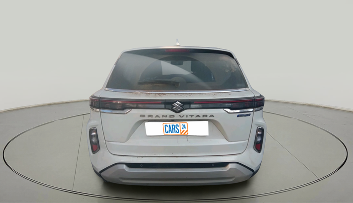 2023 Maruti Grand Vitara ZETA SMART HYBRID, Petrol, Manual, 55,907 km, exterior
