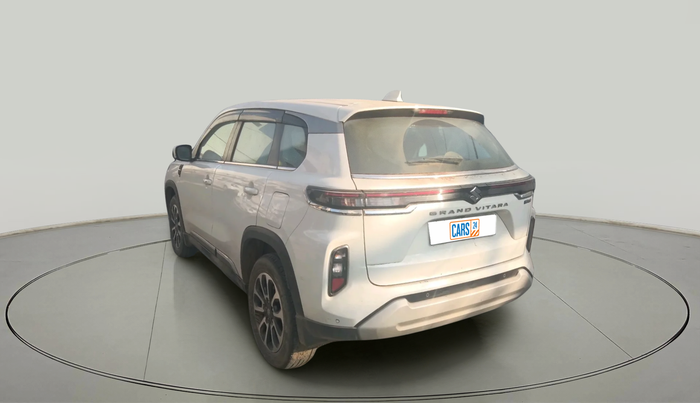 2023 Maruti Grand Vitara ZETA SMART HYBRID, Petrol, Manual, 55,907 km, exterior