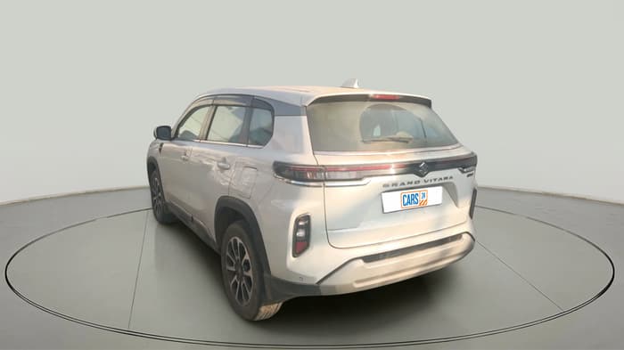 2023 Maruti Grand Vitara ZETA SMART HYBRID, Petrol, Manual, 55,907 km, exterior