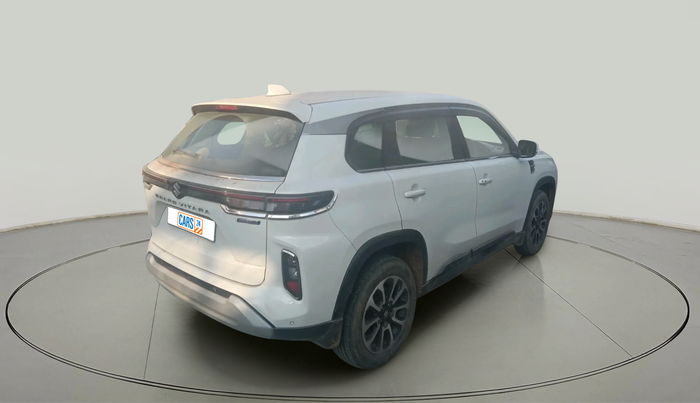2023 Maruti Grand Vitara ZETA SMART HYBRID, Petrol, Manual, 55,907 km, exterior