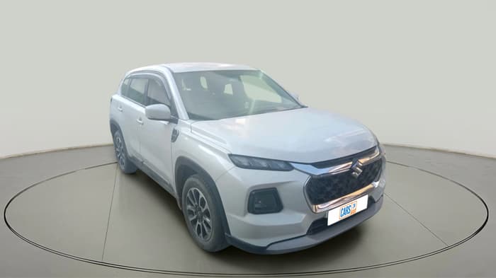 2023 Maruti Grand Vitara ZETA SMART HYBRID, Petrol, Manual, 55,907 km, exterior